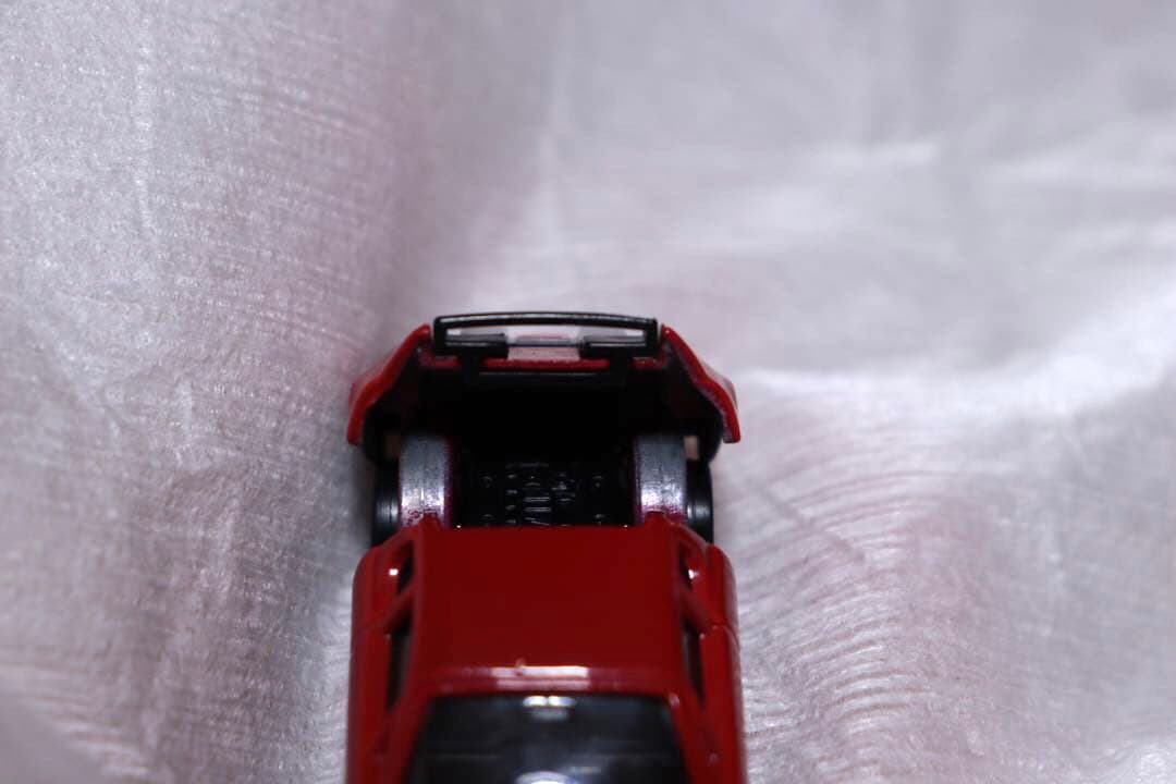 日本製　トミカ　外国車シリーズ　フェラーリ　BB 512 F57