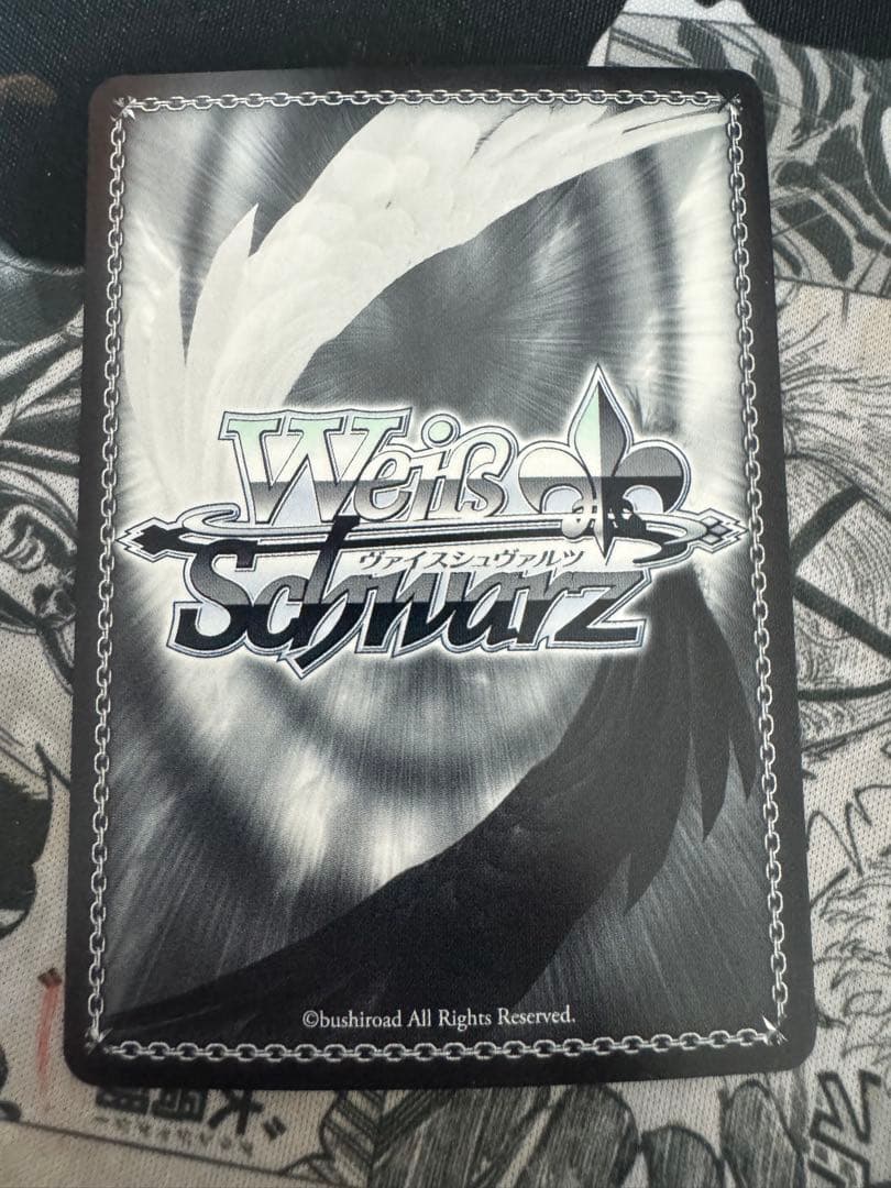 ヴァイスシュヴァルツ　不死鳥の矜持　小鳥遊キアラ　SSP　サイン