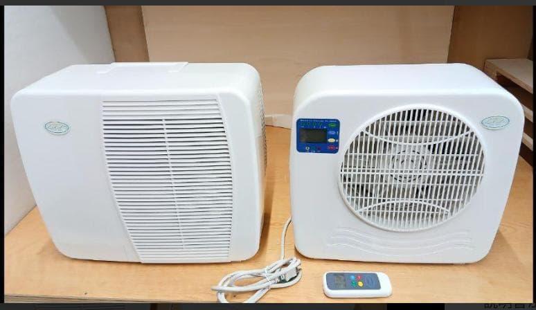 コイズミ　ポータブルクーラー　ラクール