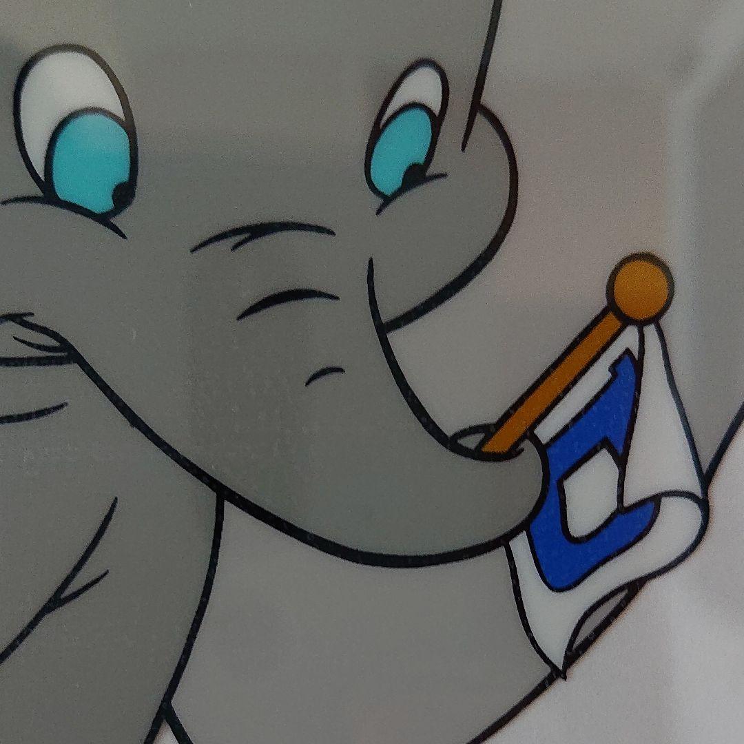 ディズニー ダンボ セル画
