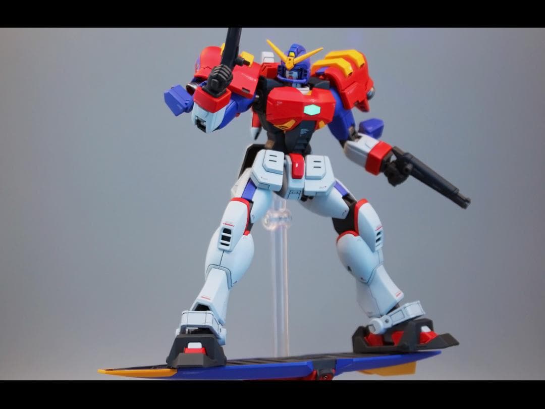 【頭部・スタイル改修】HG 1/144 ガンダムマックスター 完成品