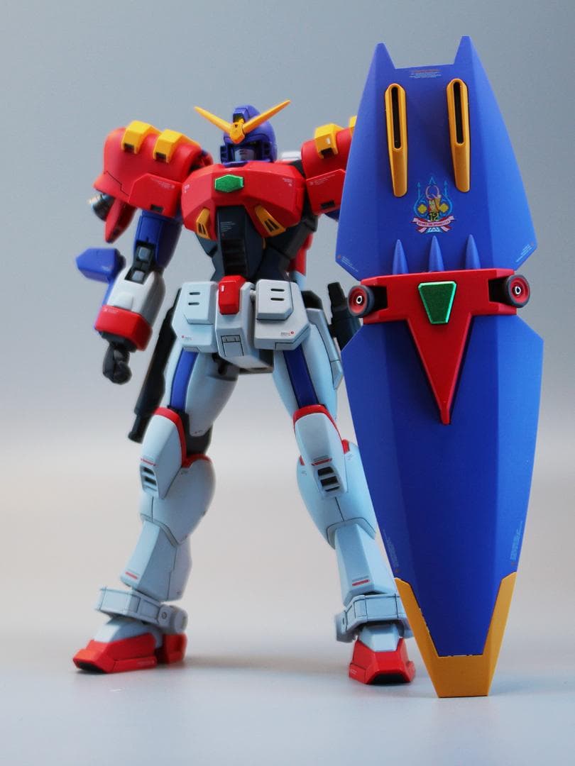 【頭部・スタイル改修】HG 1/144 ガンダムマックスター 完成品