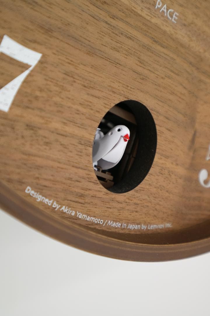 Lemnos レムノス カッコー時計 壁掛け時計 LC11-09