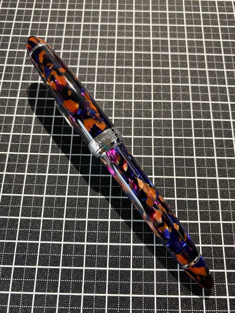 SAILOR PROFIT Mosaic 赤軸　万年筆　字幅F