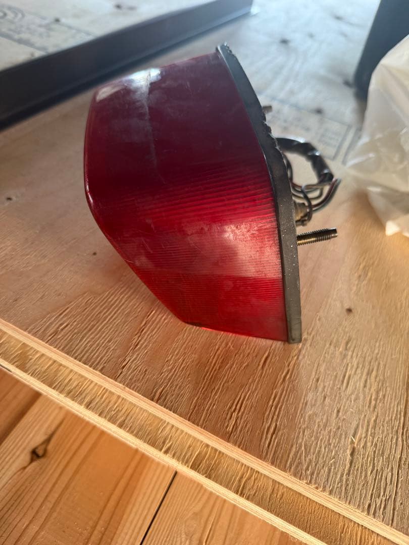 ゼファー400 テールランプ　テールレンズ