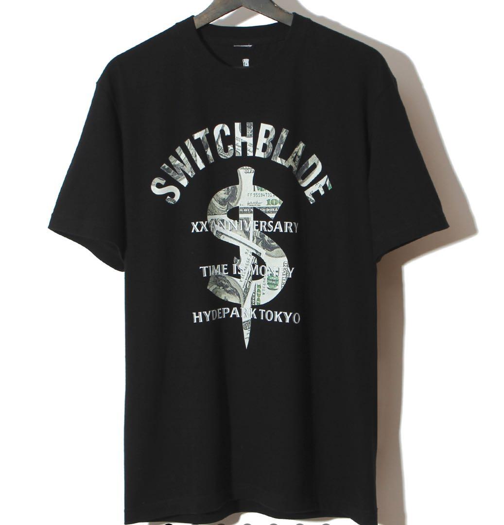 HYDE x SWITCHBLADE Tシャツ　 XX ANNIVERSARY