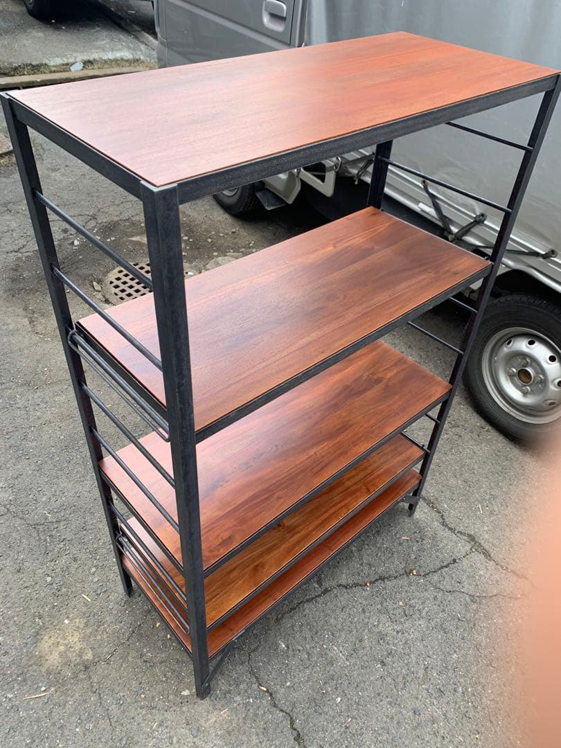 ウニコ LUMBER-miniランバーミニ シェルフ W800札幌での引取り限定