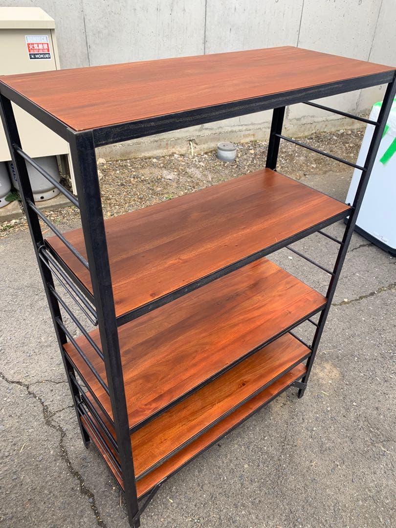 ウニコ LUMBER-miniランバーミニ シェルフ W800札幌での引取り限定