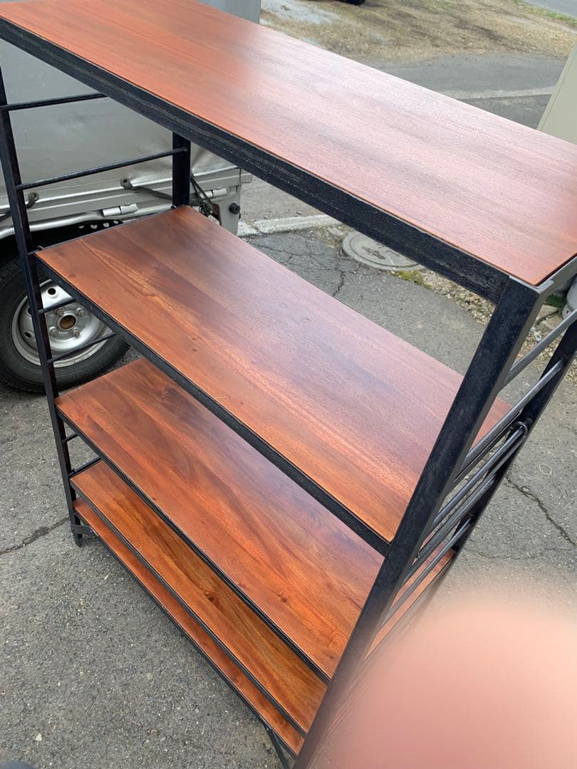 ウニコ LUMBER-miniランバーミニ シェルフ W800札幌での引取り限定