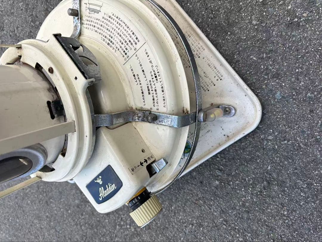 Aladdin　アラジン　石油ストーブ　J390001　開放式石油ストープ