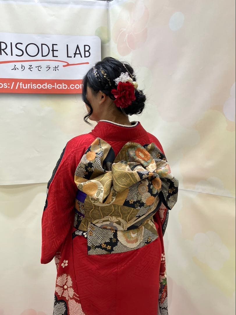 振袖　成人式　セット