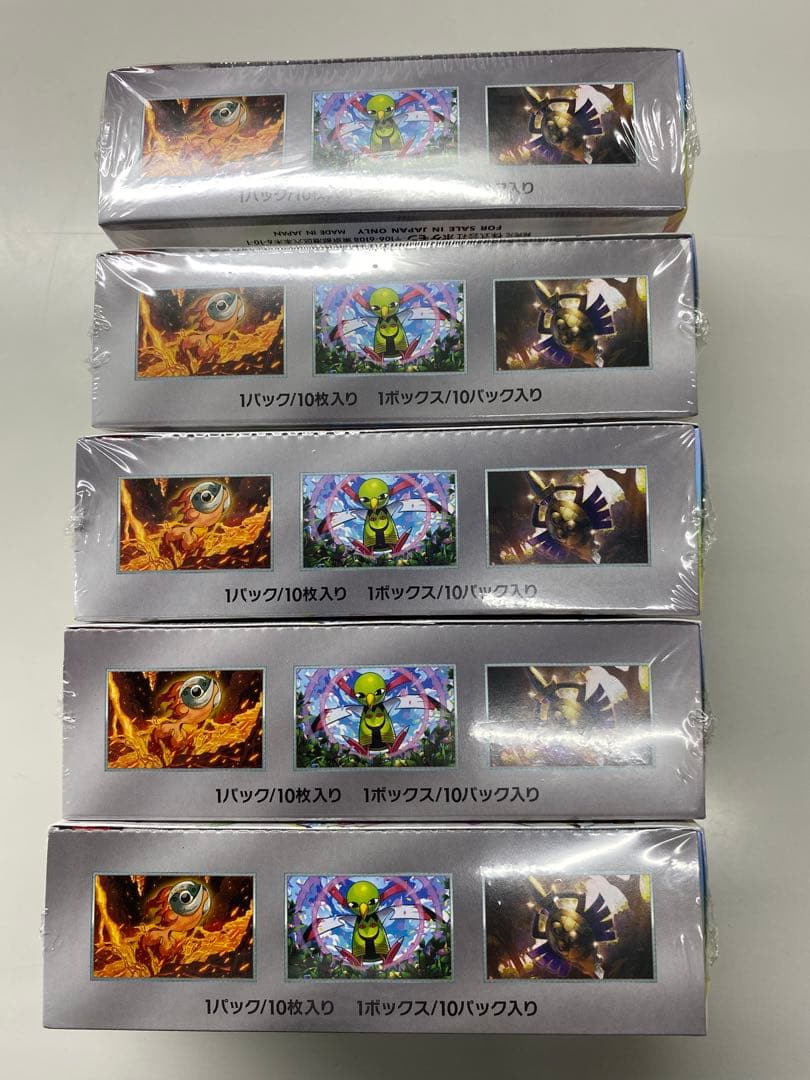 ポケモンカード テラスタルEX 10BOX新品シュリンク付