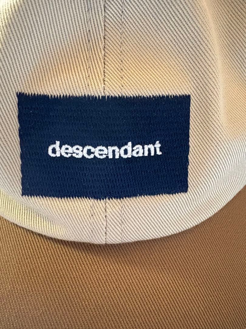 descendant Descendant Khaki キャップ
