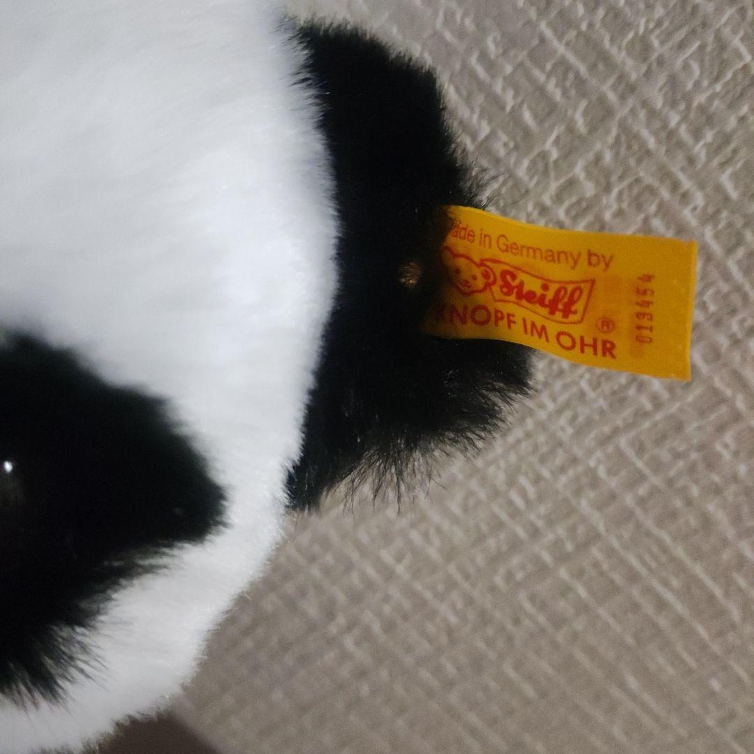 シュタイフ　 パンダ　ペッツィー　Steiff Petsy Pand ねいぐるみ