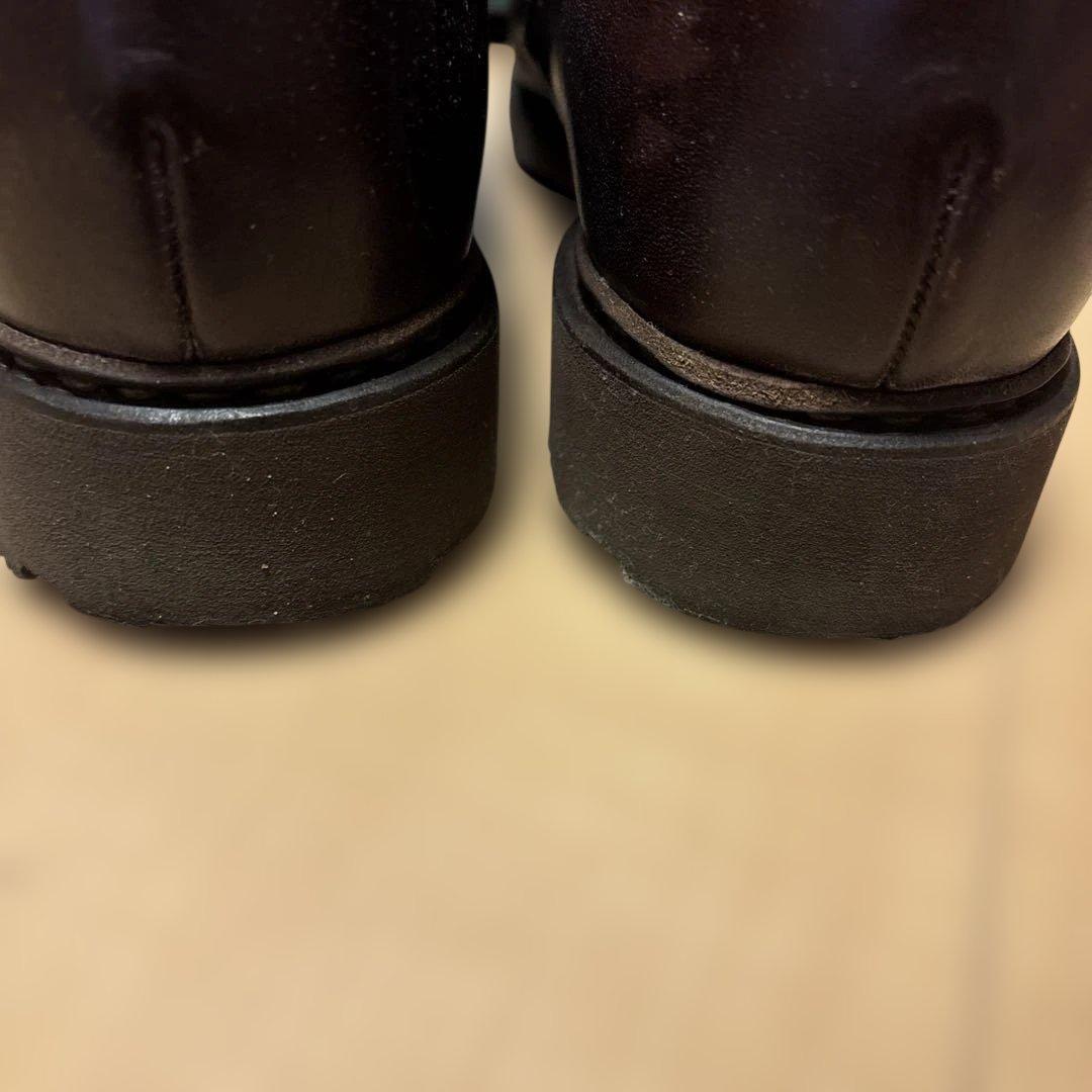 【極美品】パラブーツ　シャンボード　カフェ　7.5サイズ