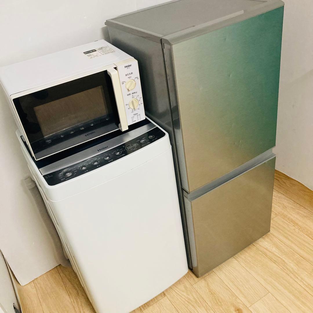 お買い得一人暮らし家電セット❗️大阪、大阪近郊配達設置無料