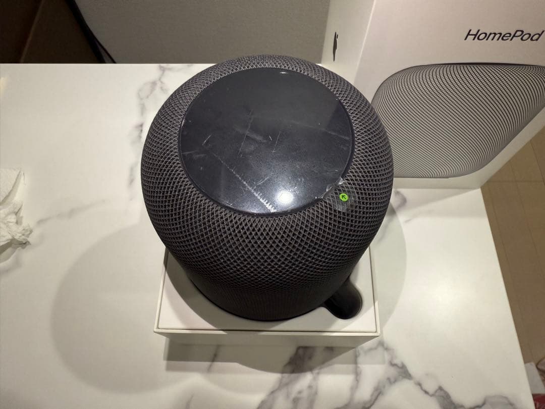 【ジャンク品】 Apple Pod(第1世代)スペースグレイ