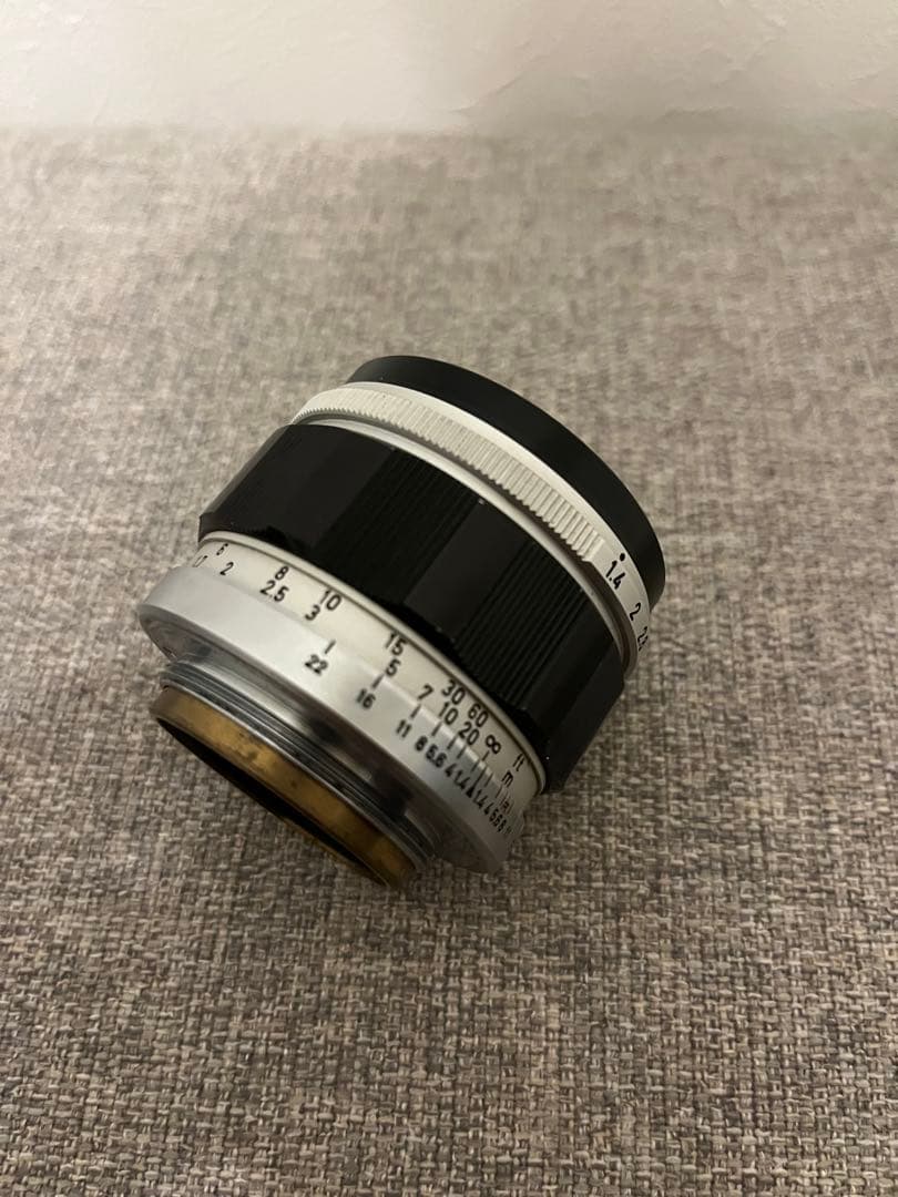 フィルムカメラ Canon MODEL7 + 50mm F1.4