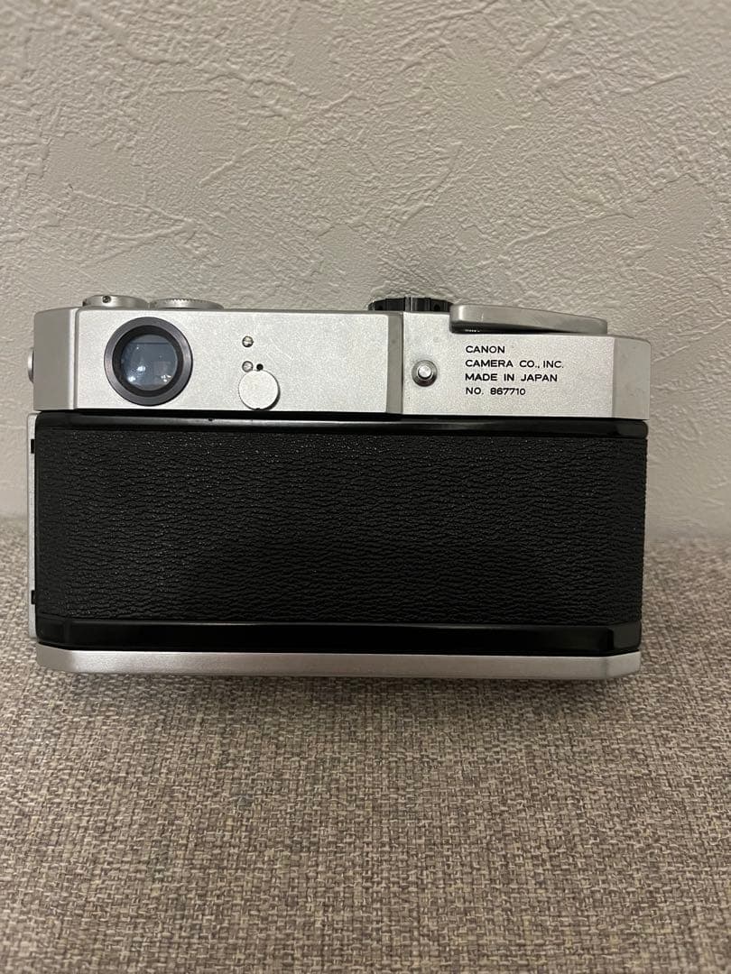 フィルムカメラ Canon MODEL7 + 50mm F1.4