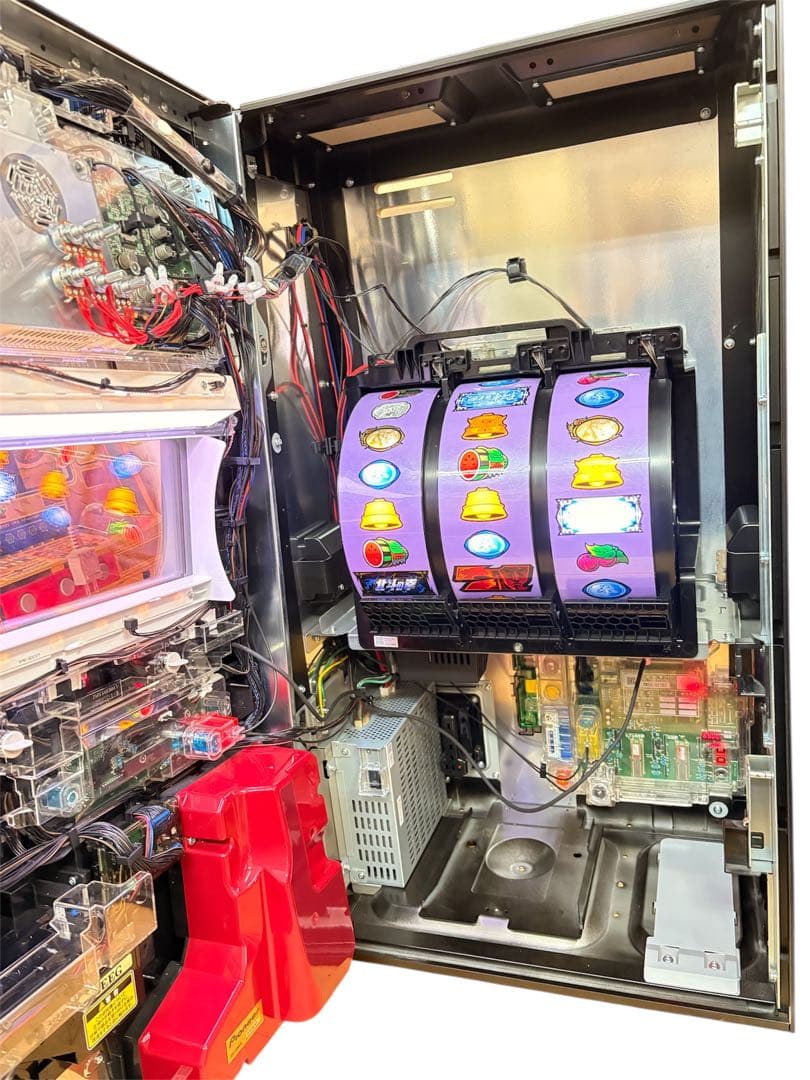 【養分様送料込】北斗の拳 パチスロ 実機 直接引取可①