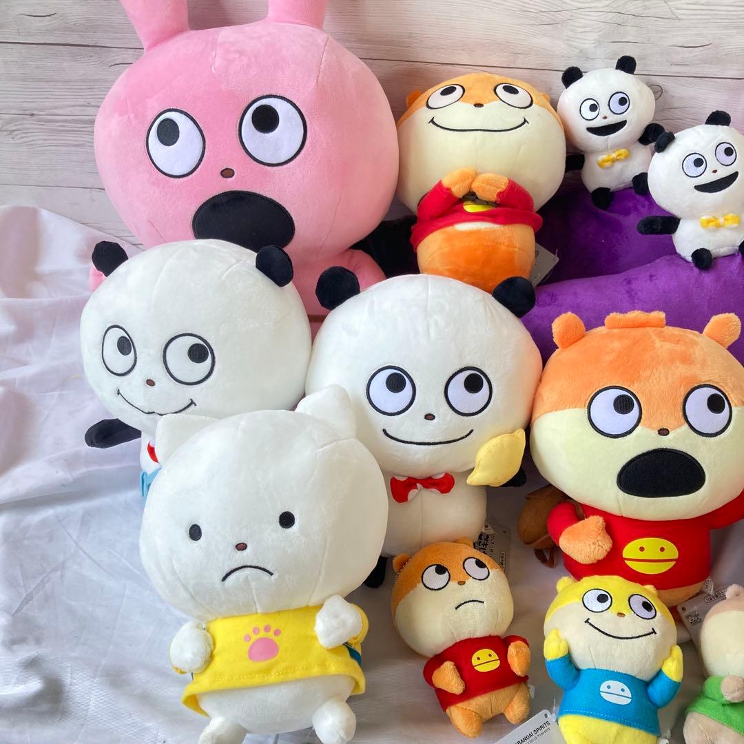 にしむらゆうじ作品 ぬいぐるみ まとめ売り 全タグ付き こねずみ もふぐっと 2