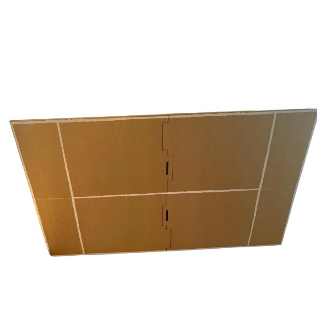 Tennino テニーノ　組み立て式　段ボール卓球台 ラケット付き