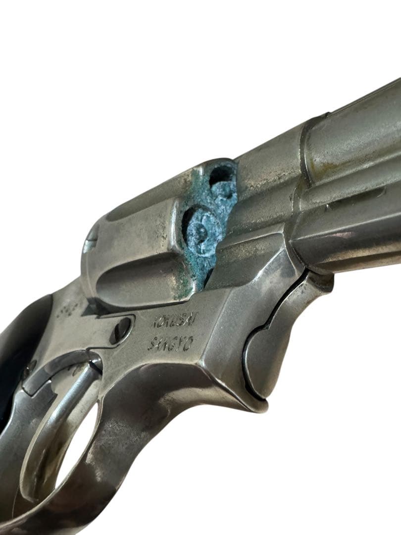 国際産業　SMG S&W 44MAGNUM モデルガン　リボルバー