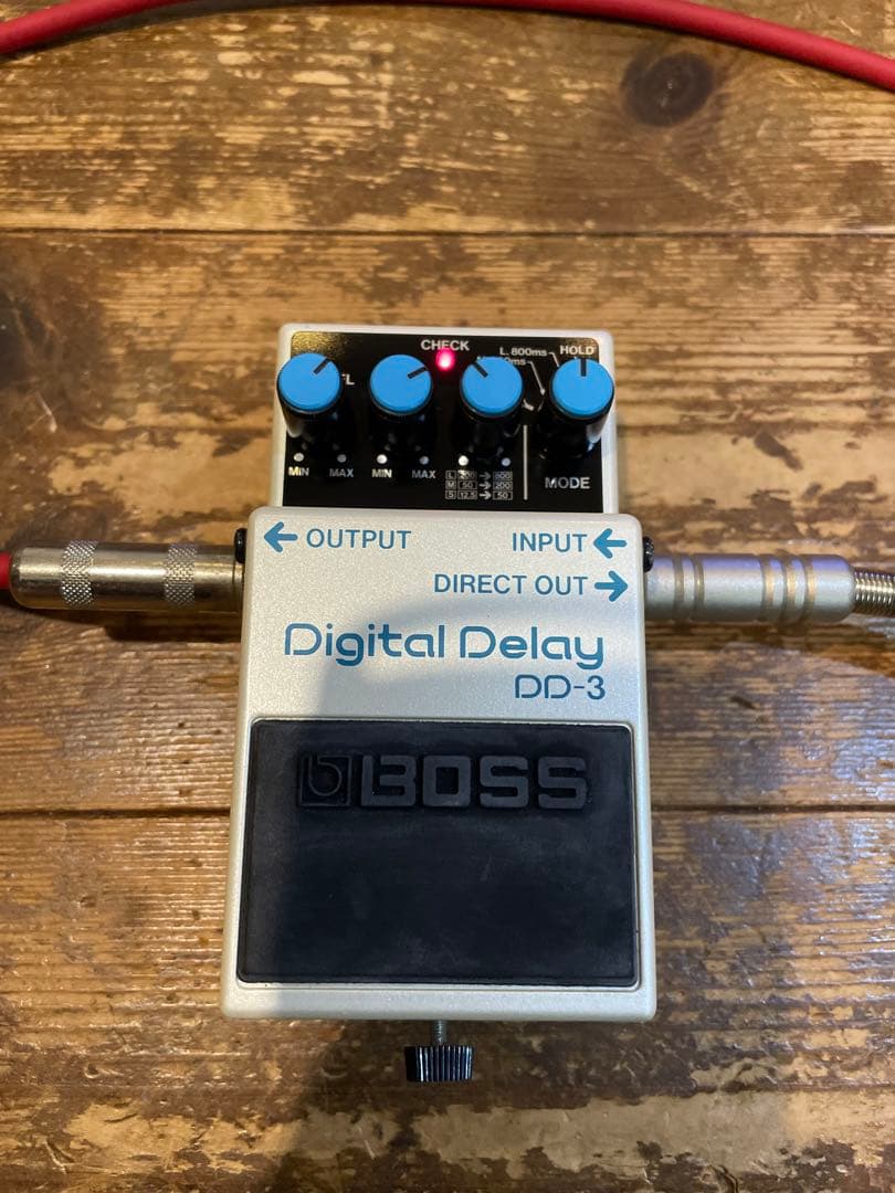 ギター BOSS Digital Delay DD-3