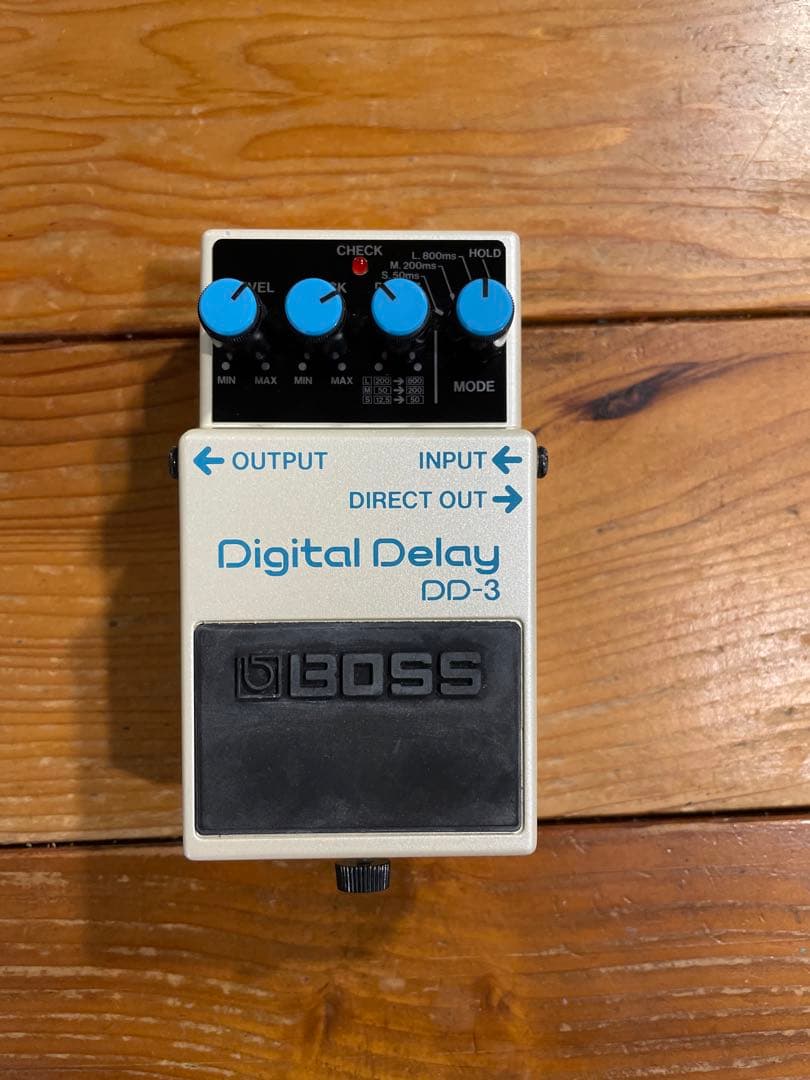 ギター BOSS Digital Delay DD-3