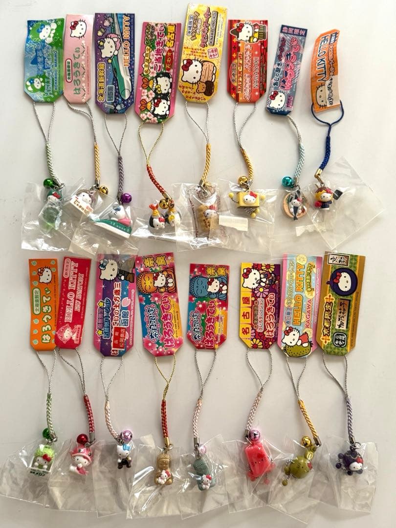 ご当地キティ　ストラップ　ボールペン　その他まとめ売り
