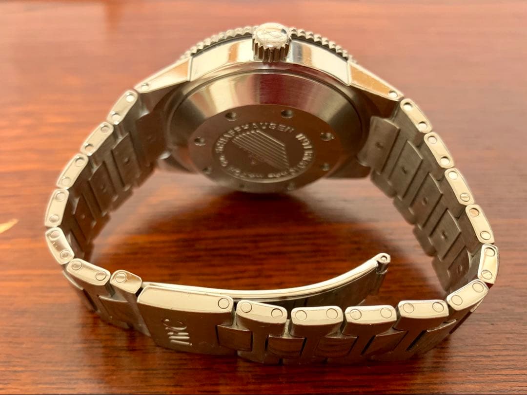 IWC GSTアクアタイマーRef.353602 ステンレス 付属品豊富 魚竜頭