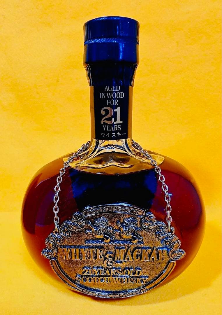 80sホワイトマッカイ21年ウイスキー750ml43%WHYTE&MACKAY