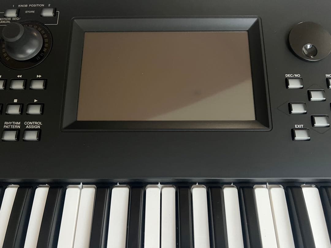 ヤマハ Yamaha MODX7+ シンセサイザー 76鍵　CubaseAI付