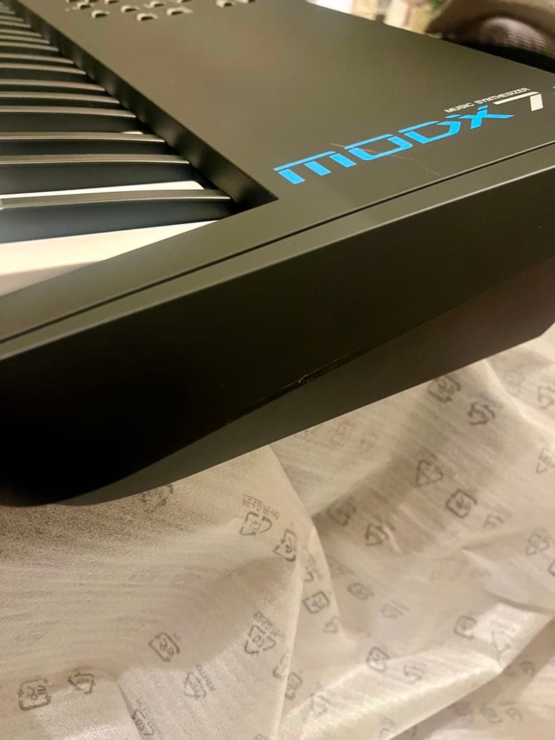 ヤマハ Yamaha MODX7+ シンセサイザー 76鍵　CubaseAI付