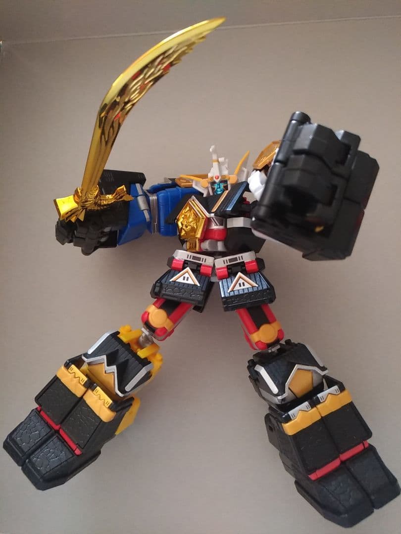 SMP スーパーミニプラ 無敵将軍 忍者戦隊カクレンジャー