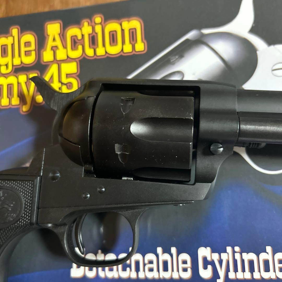 COLT SAA .45 D.C. 7インチ ガスガン