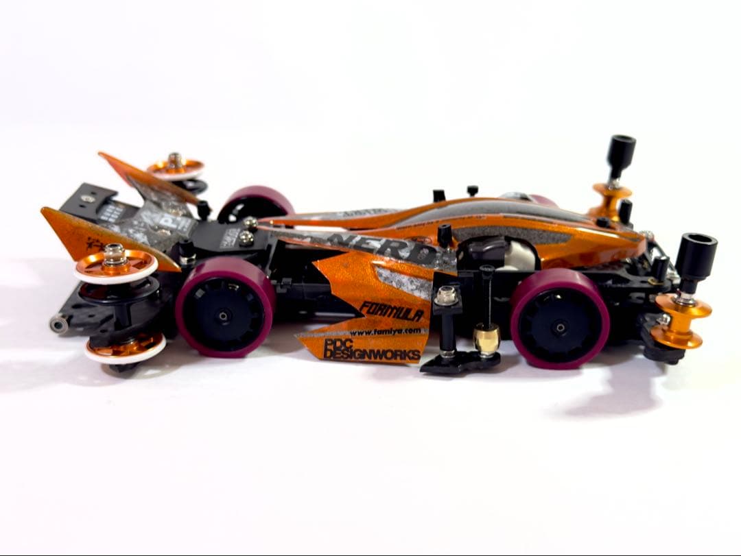 ミニ四駆　完成品　スーパーfm デュアルリッジ