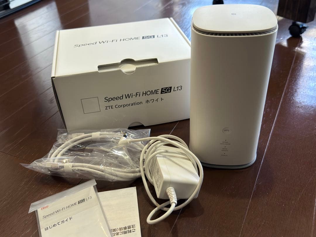WiMAX ホームルーター Speed Wi-Fi  5G L13 本体