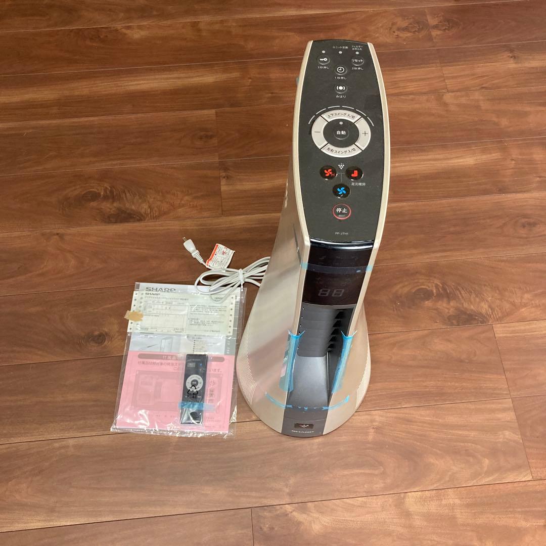 SHARP 2021年 プラズマクラスタースリムイオンファン PF-JT1H