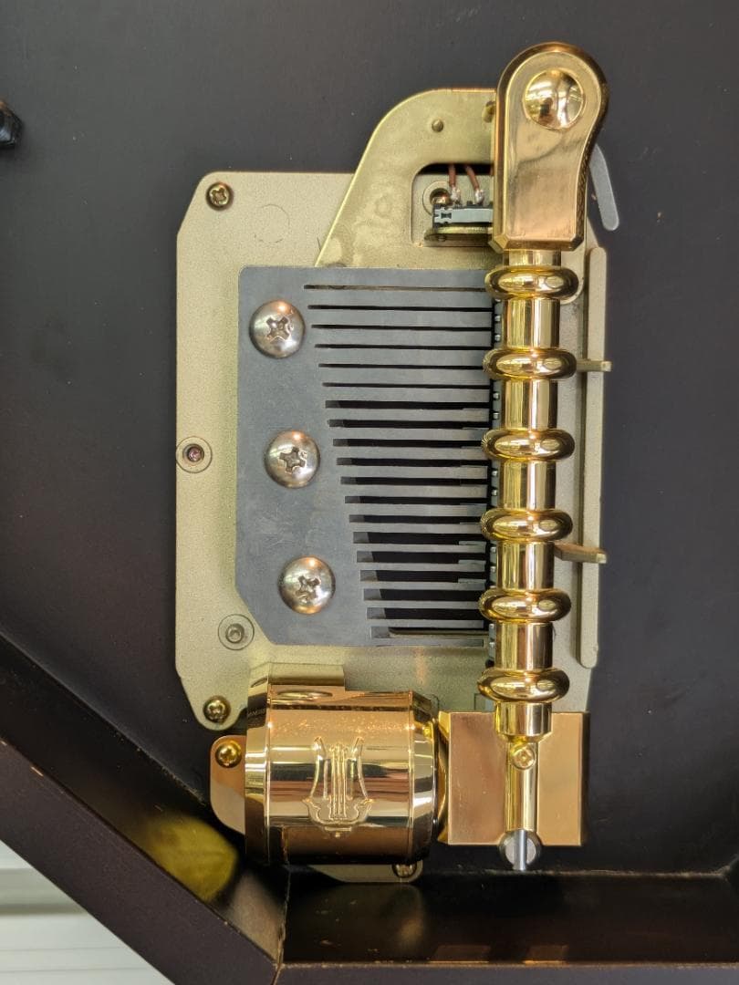 阪神タイガース　2003年優勝記念　オルゴール電波クロック