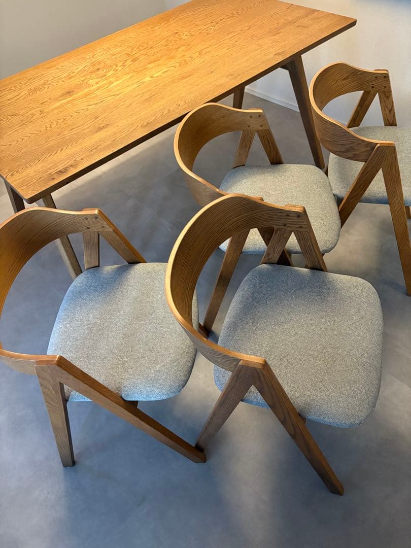 【神奈川県多摩区引取り】ウニコ(unico)ダイニングテーブルセット