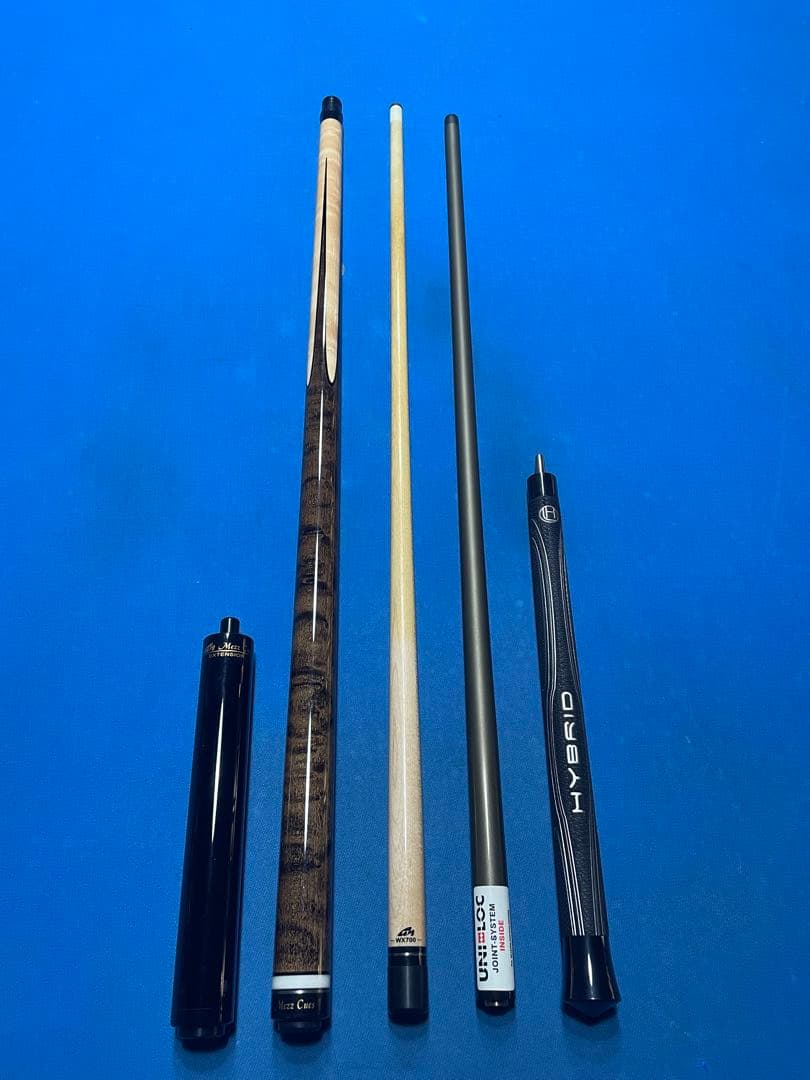 実品MEZZビリヤードキュー