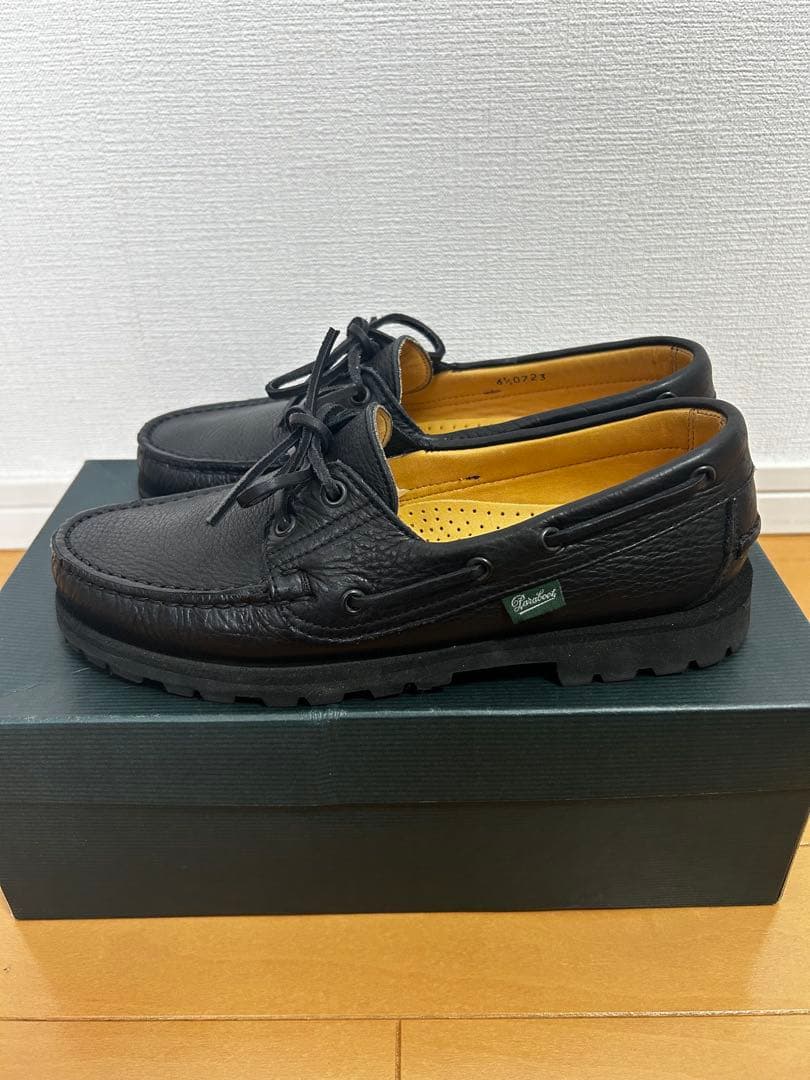 【美品】Paraboot Malo/Raid デッキシューズ　UK6.5