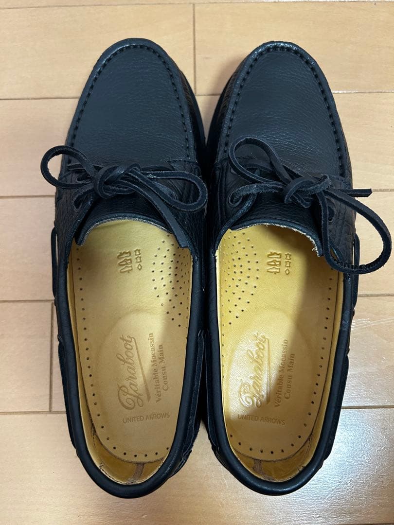 【美品】Paraboot Malo/Raid デッキシューズ　UK6.5
