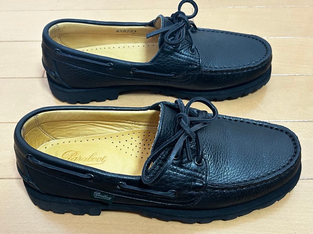 【美品】Paraboot Malo/Raid デッキシューズ　UK6.5