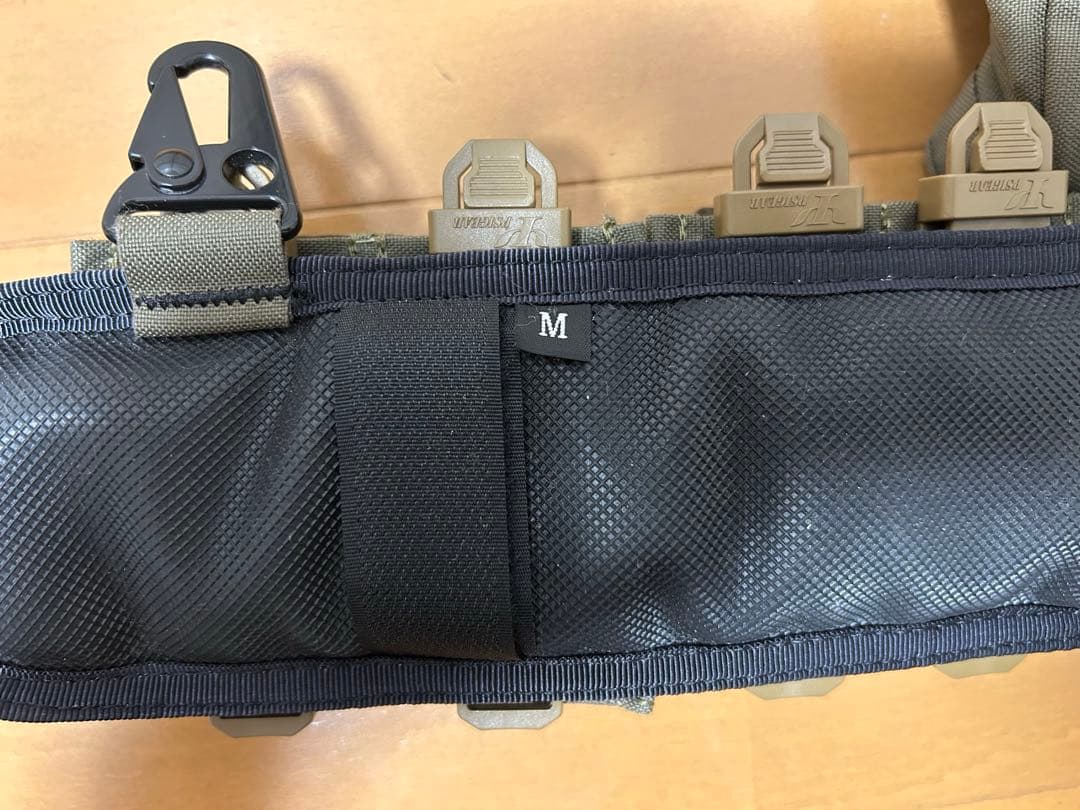 ル*。様 Workerkit Bigfoot OrionタイプベルトＲＧ　Mサイ