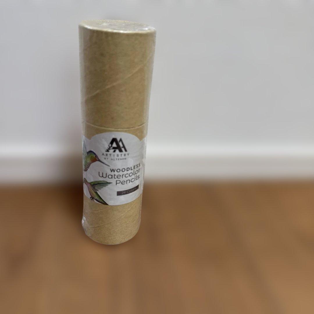 【新品未開封】Altenew ウッドレス油性色鉛筆32色、水性色鉛筆24色セット