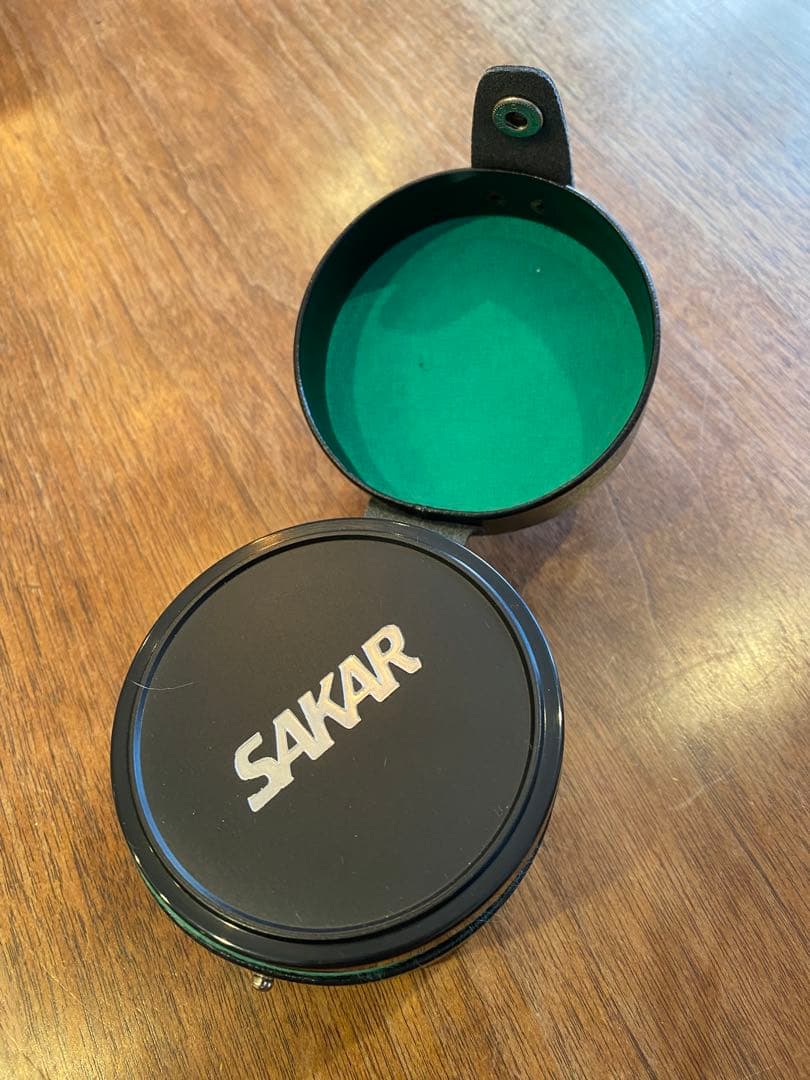 SAKAR 魚眼レンズ＆ケース　黒