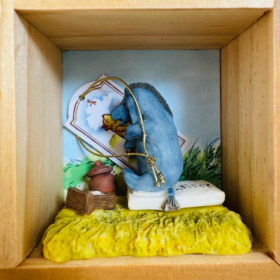 クラシックプー プーさん フィギュア ジオラマ 壁掛け 置物 人形 ベネリック