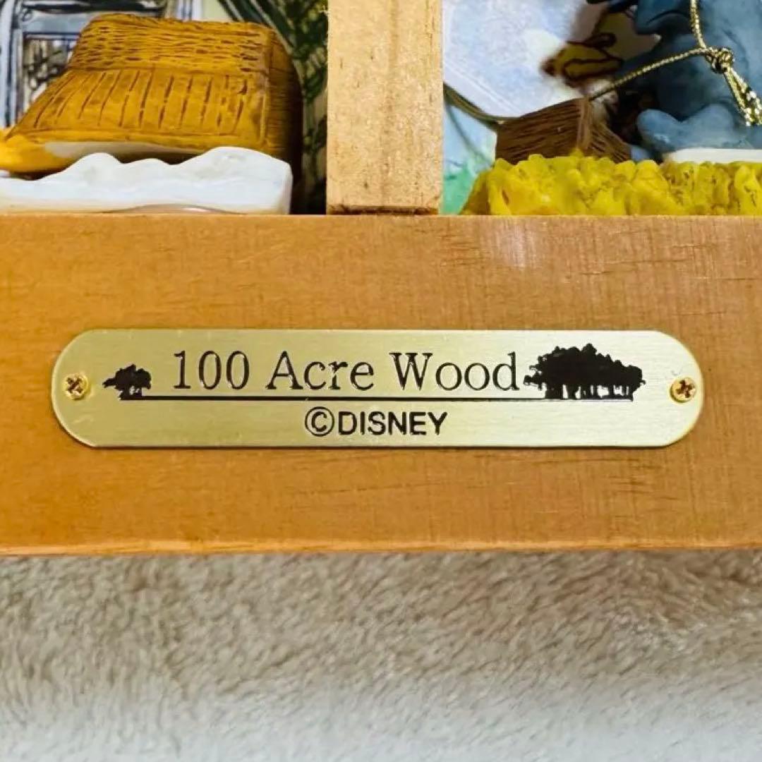 クラシックプー プーさん フィギュア ジオラマ 壁掛け 置物 人形 ベネリック